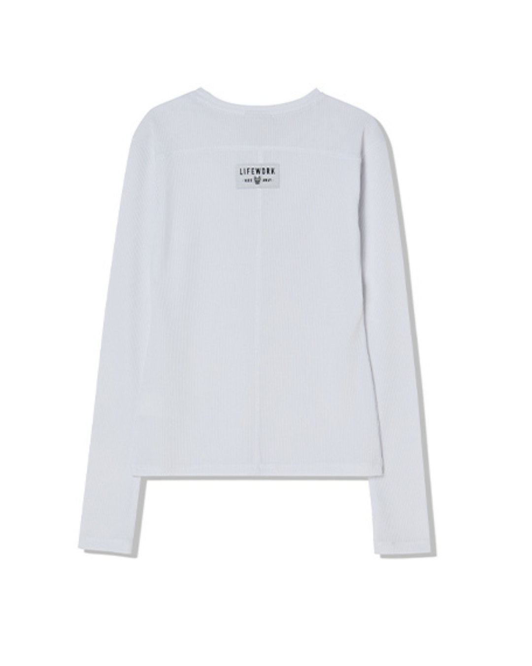 Langærmet t-shirt