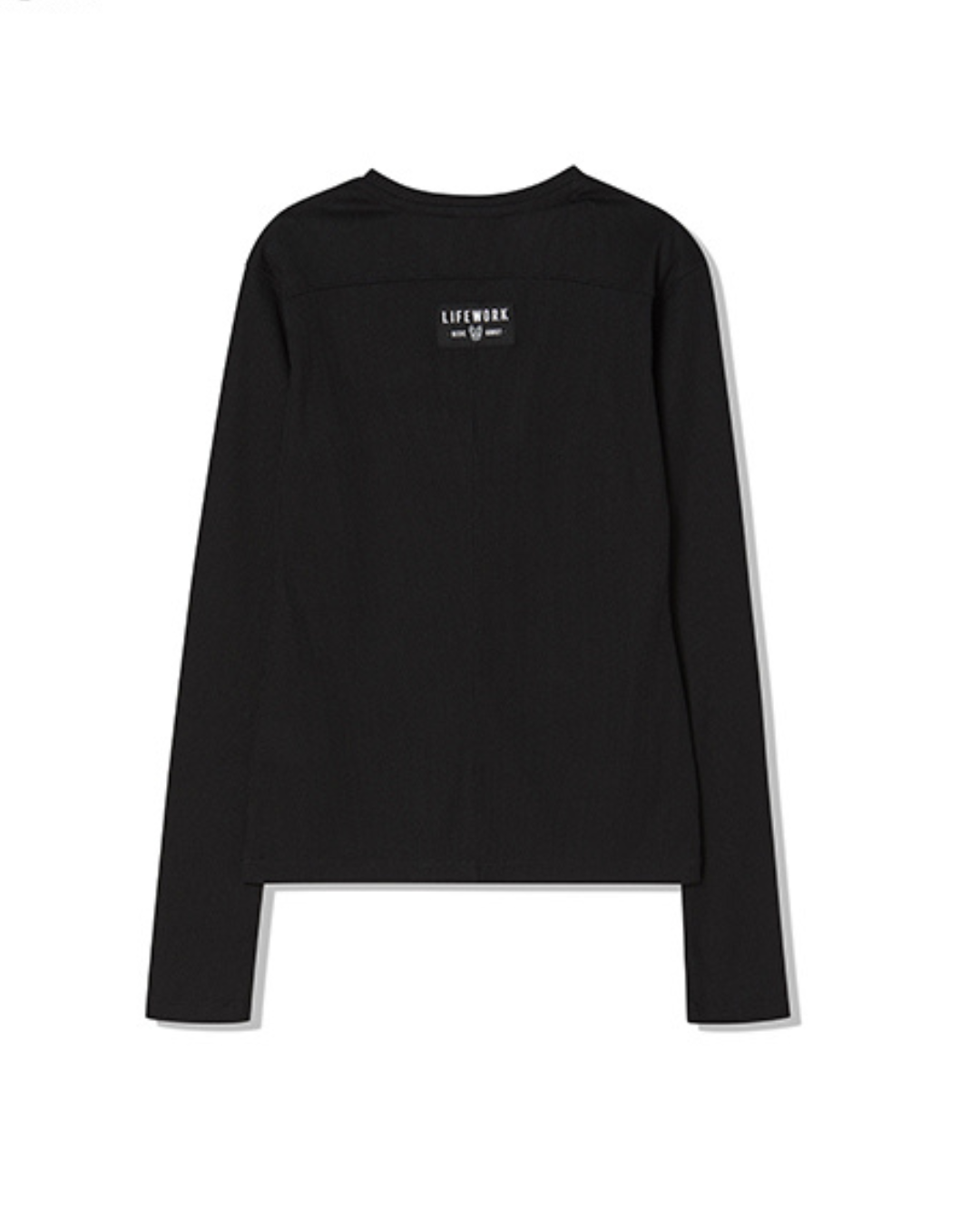Langærmet t-shirt