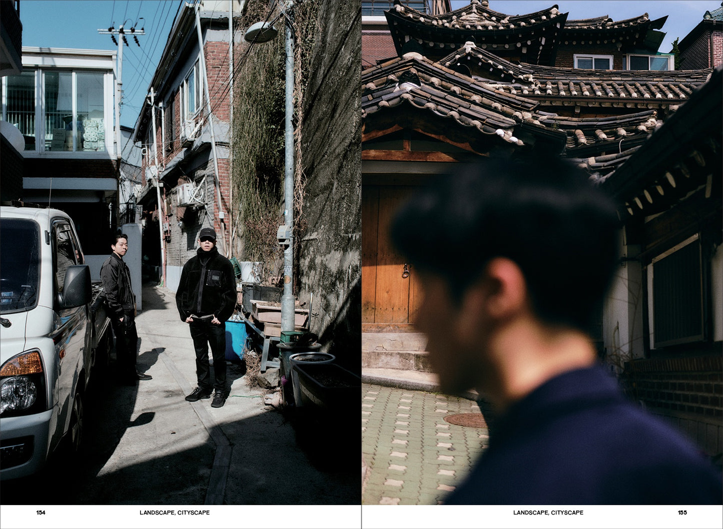 Landscape Cityscape from Make Break Remix: The Rise of K-Style explores how South Korea's urban environment and architecture influences fashion, art and design in the modern K-Style movement.