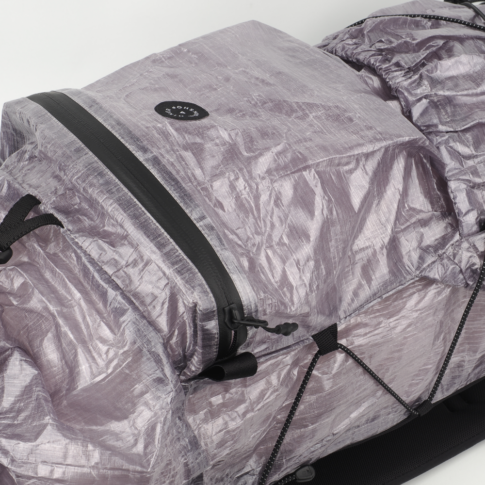 Hiker workshop backpack handmade in Seoul