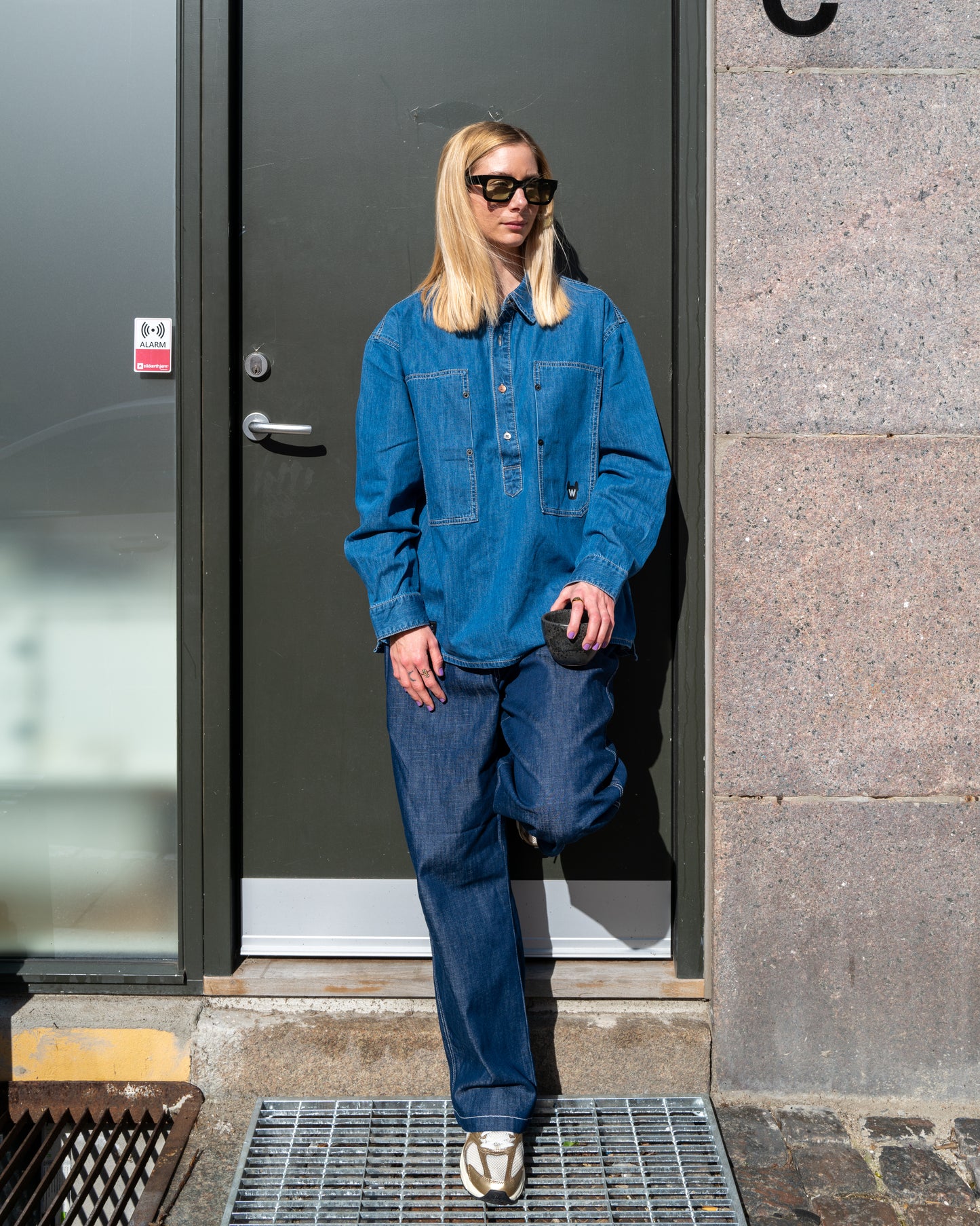 Denim Regular Anorak