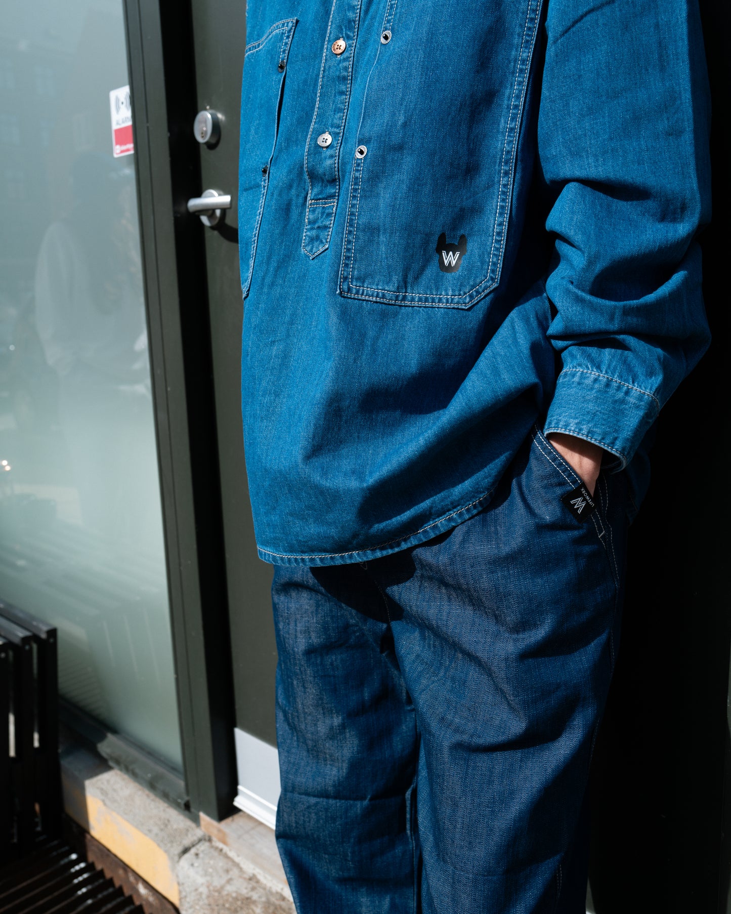 Denim Regular Anorak