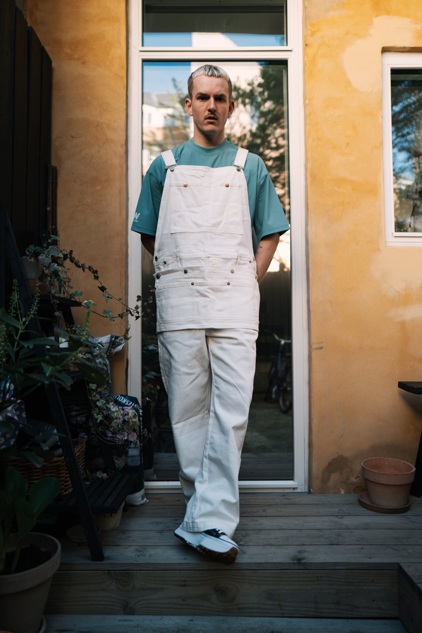 Denim Walker Jumpsuit