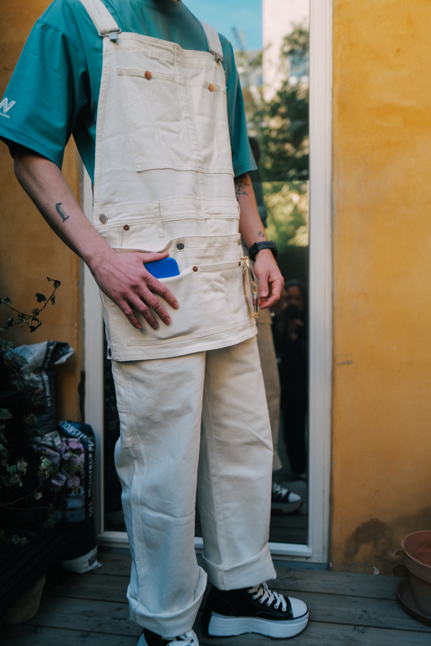Denim Walker Jumpsuit