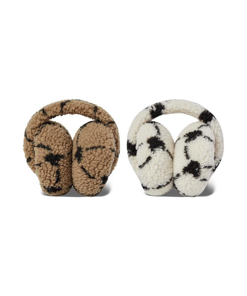 Dumbledoregram Camel Earmuffs – plush winter earmuffs with adjustable headband for women and men
