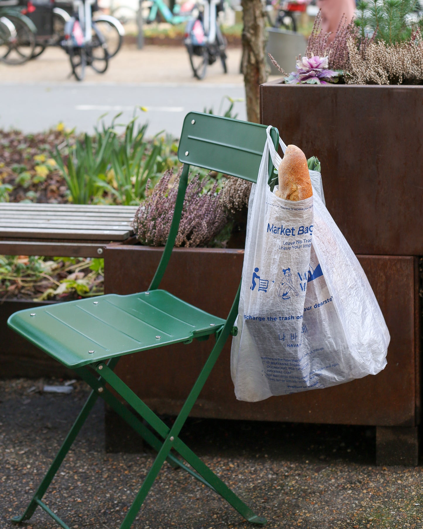 Nava Maé Market bag for your go-to companion for practicality and style.