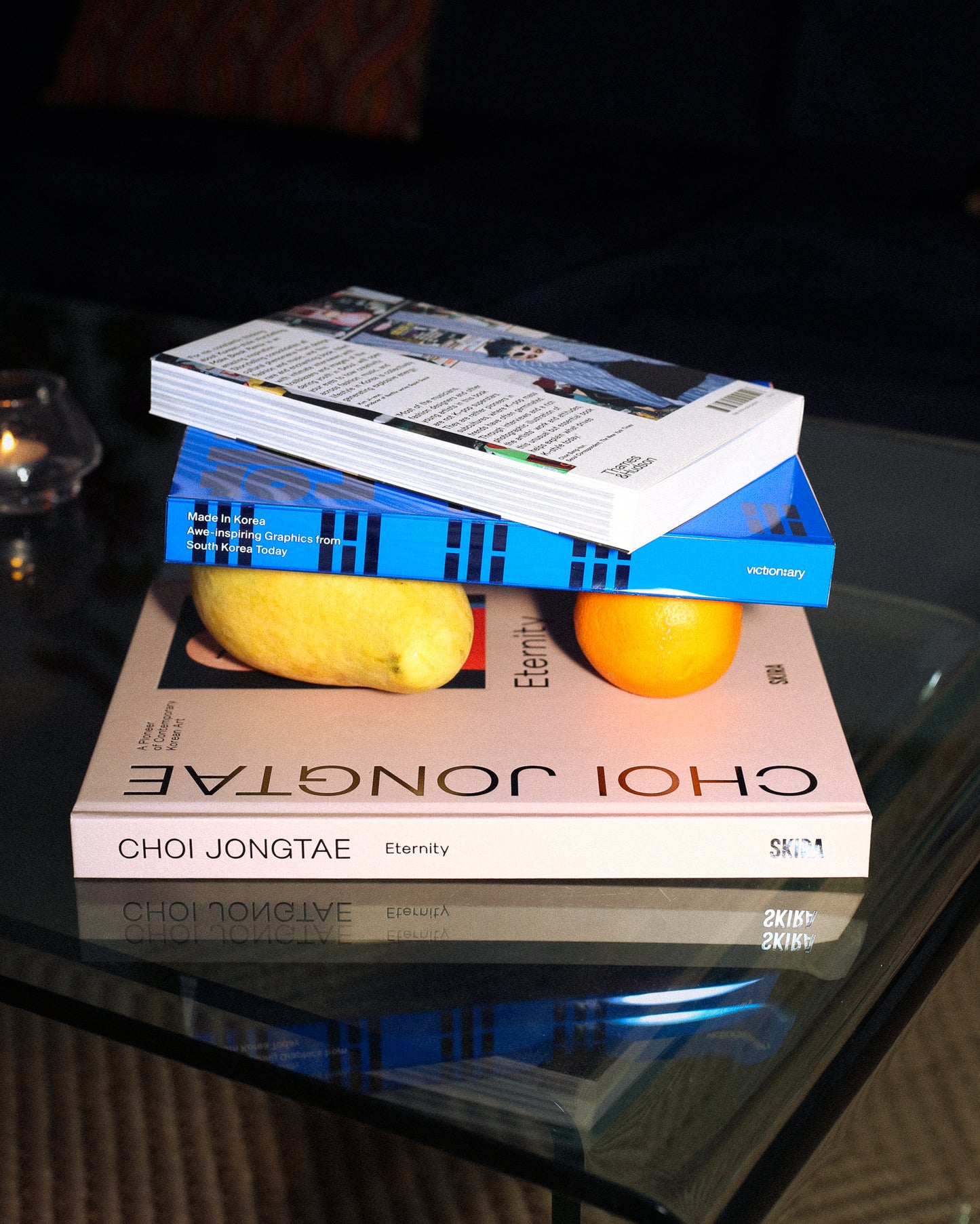 Three books about Korean design and art