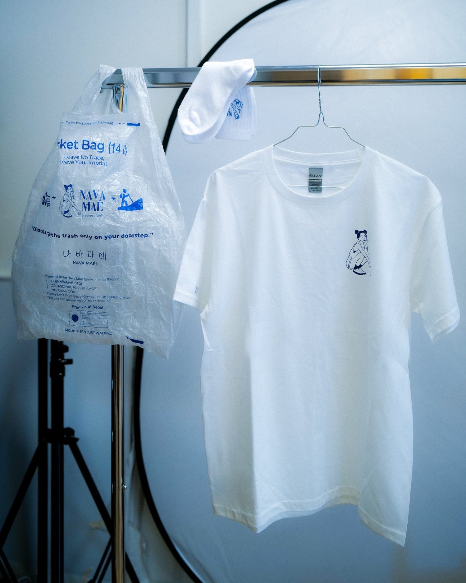 Nava Mae Merch Line with Logo