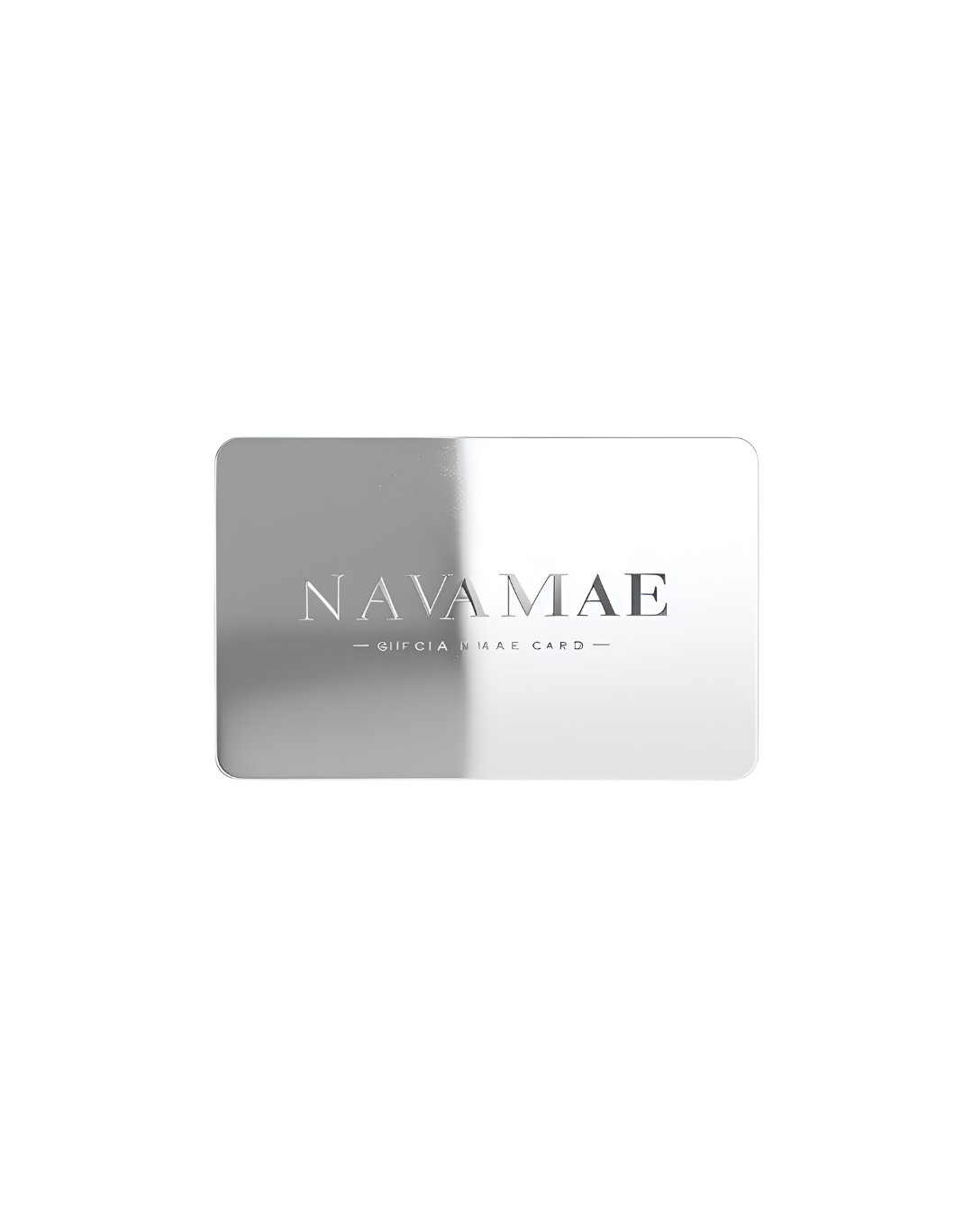 Virtual gift card for nava mae seoul curation