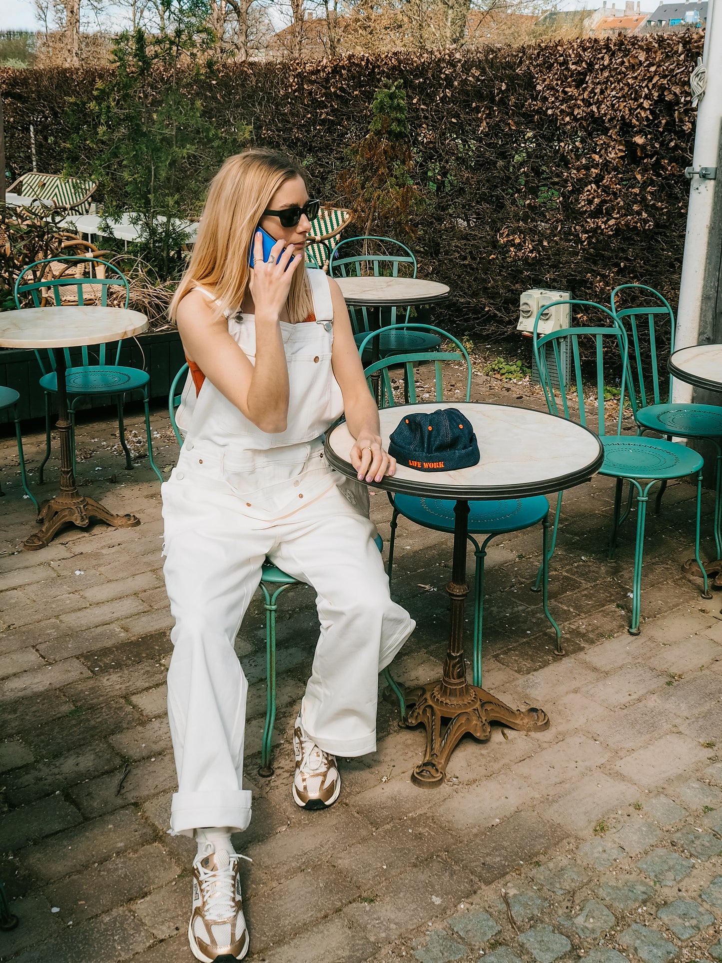 Denim Walker Jumpsuit
