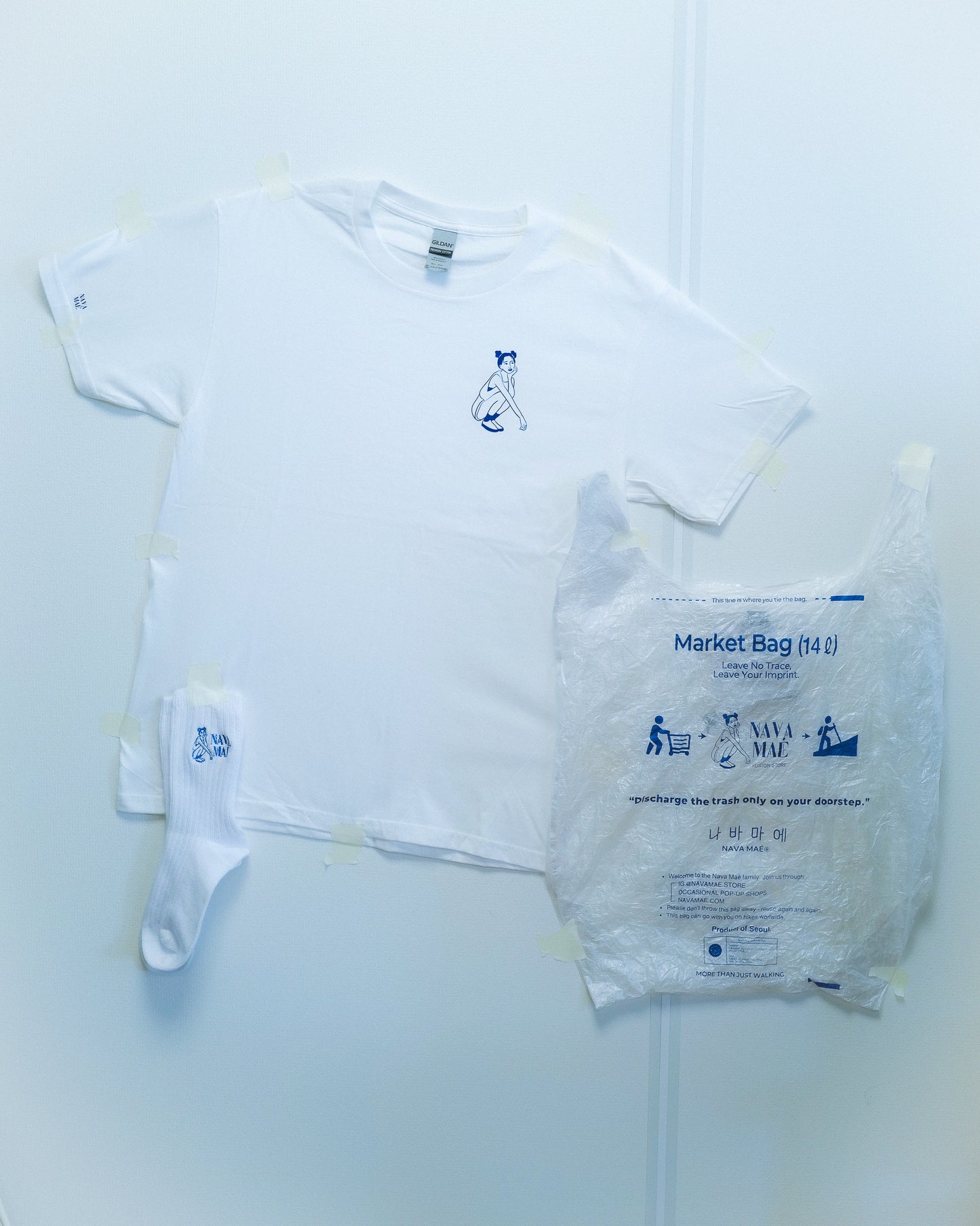 Merch inspired by Seoul