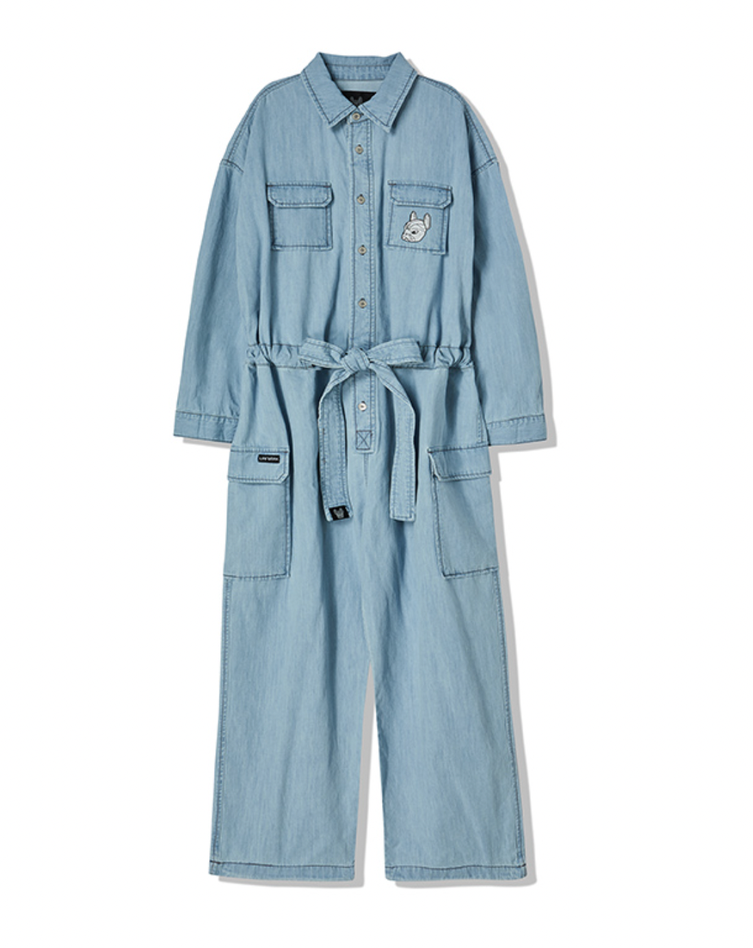 Denim Jumpsuit