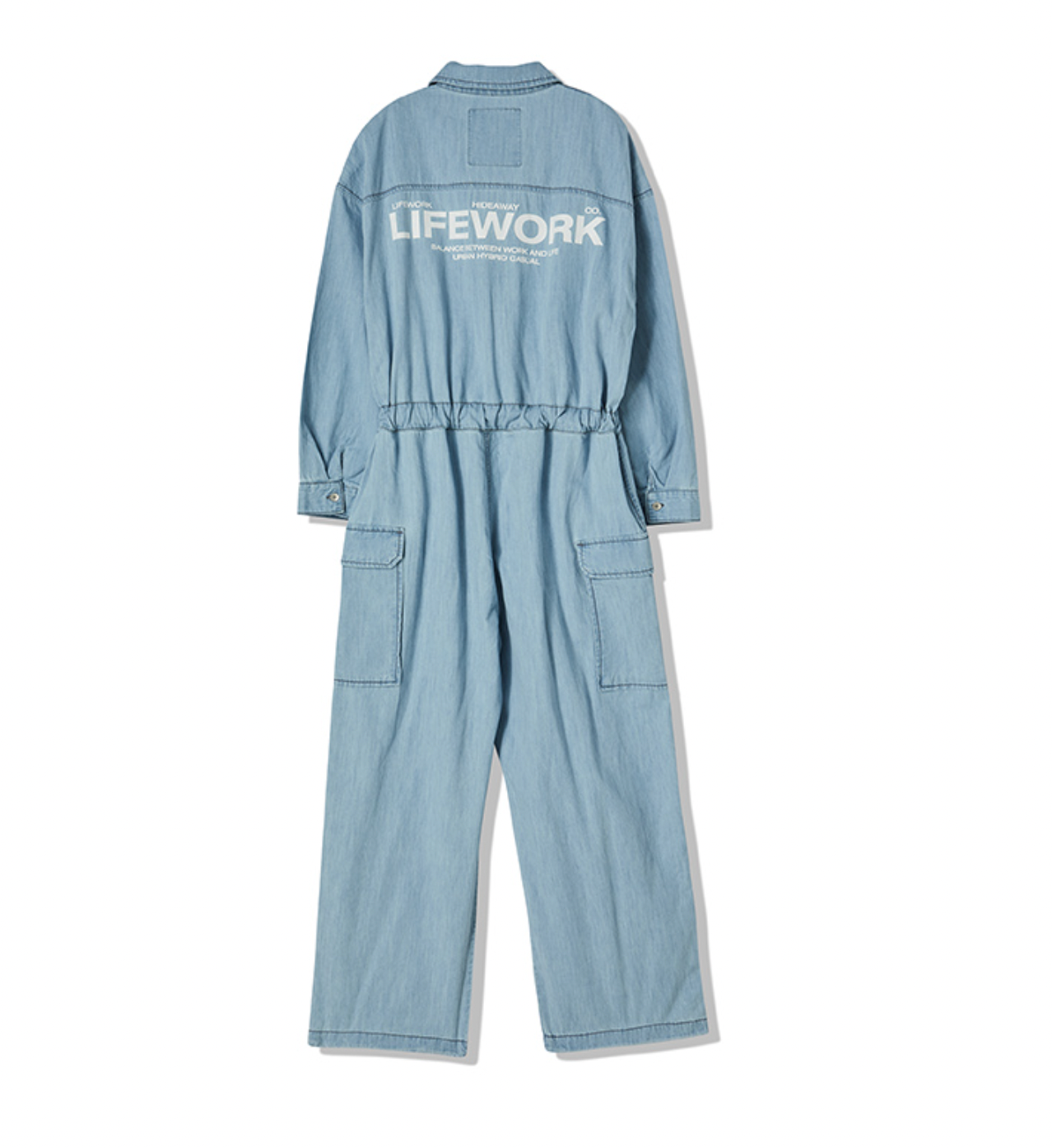 Denim Jumpsuit