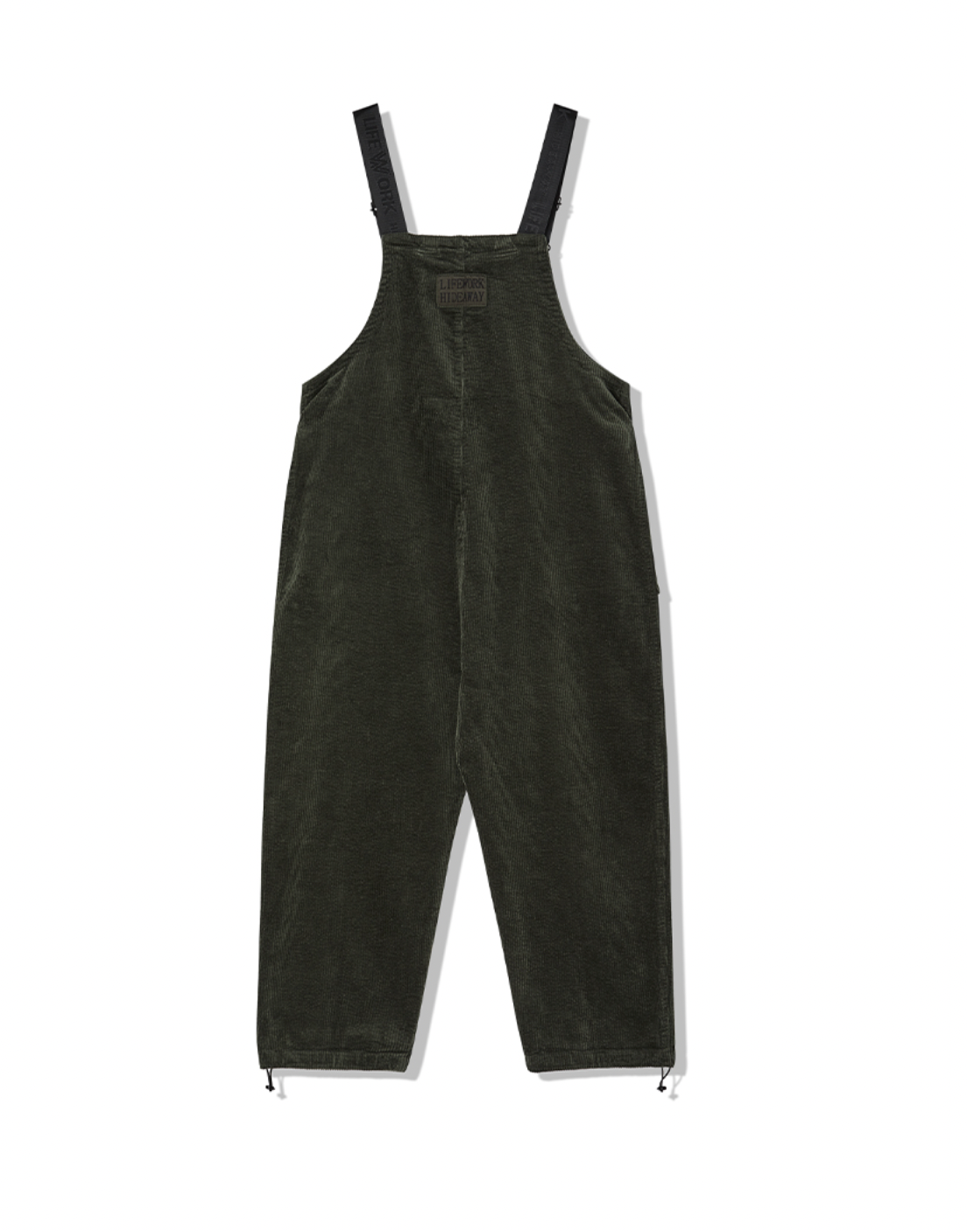 Corduroy Jumpsuit med Lynlås