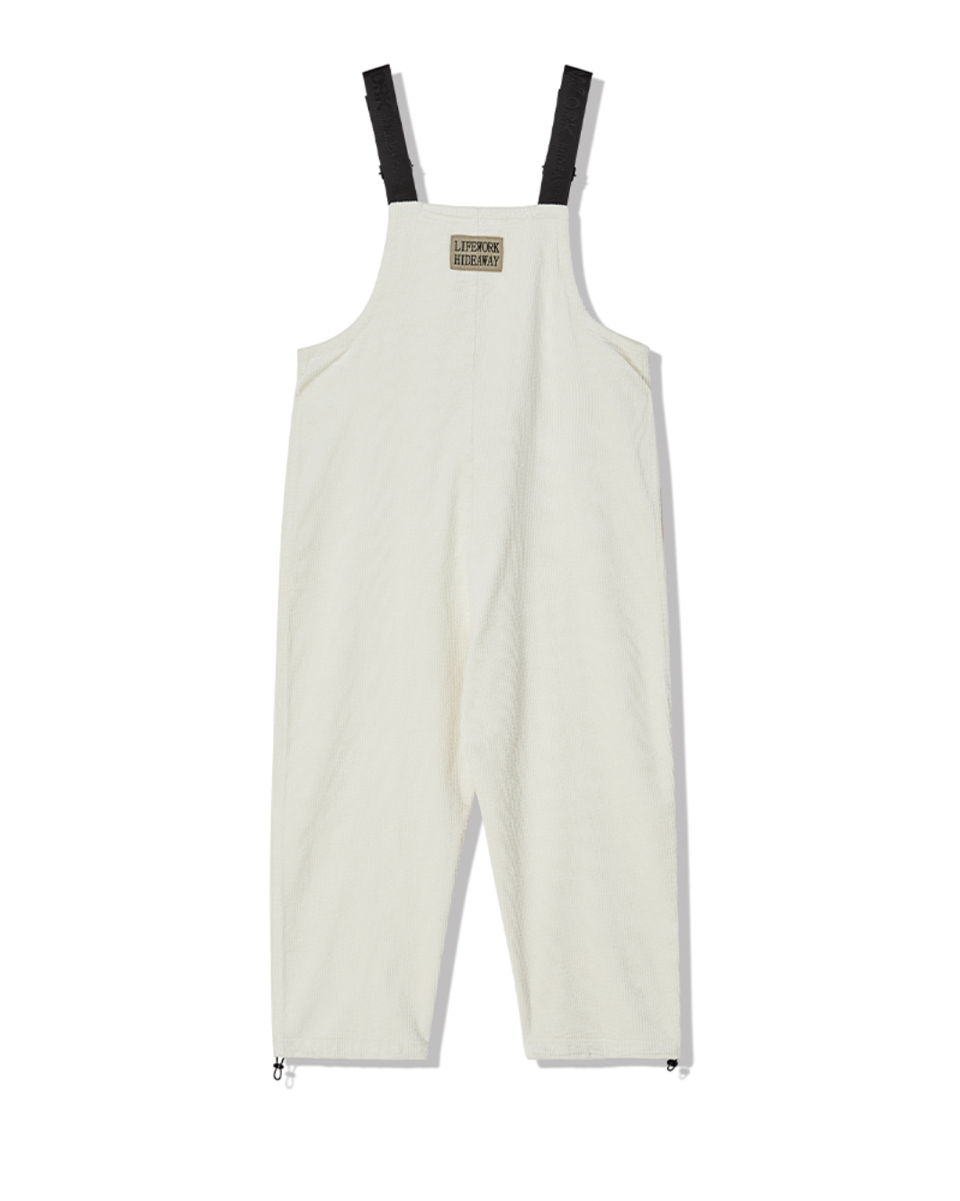 Corduroy Jumpsuit med Lynlås