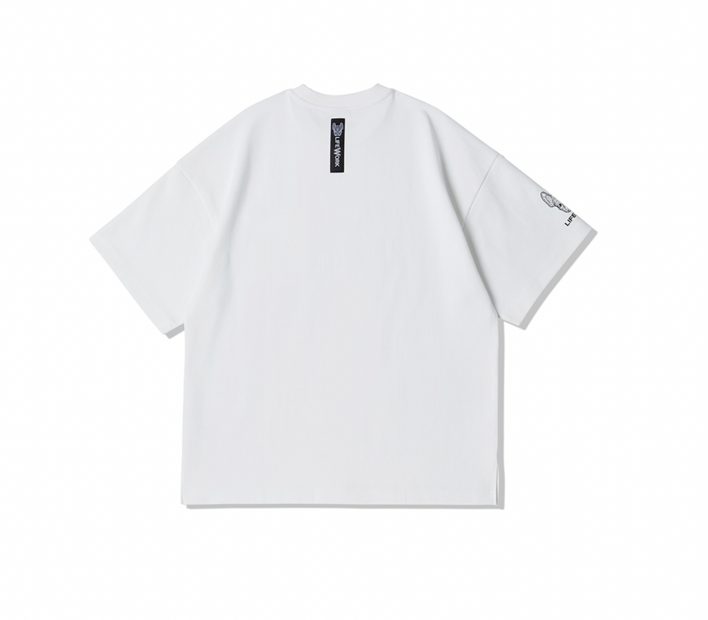 Basic Pocket Label T-shirt