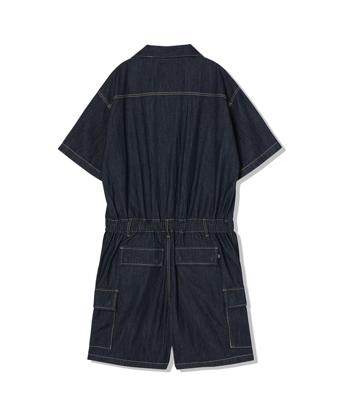 Afslappende Denim Jumpsuit
