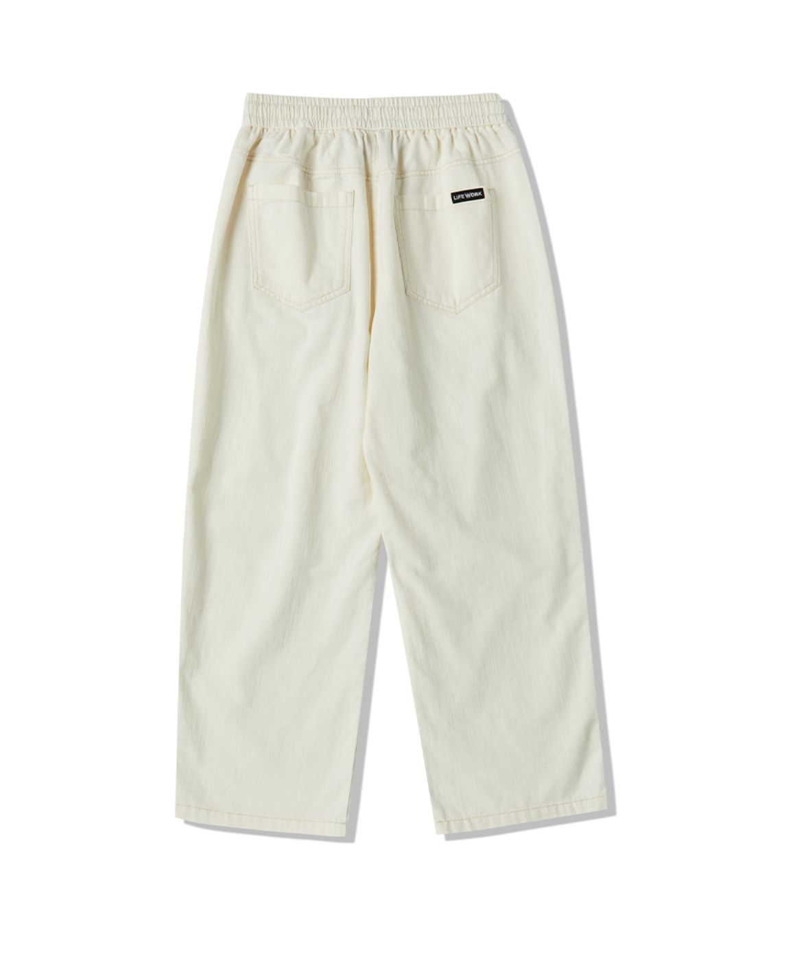 L2 Basic Denim Brede Bukser
