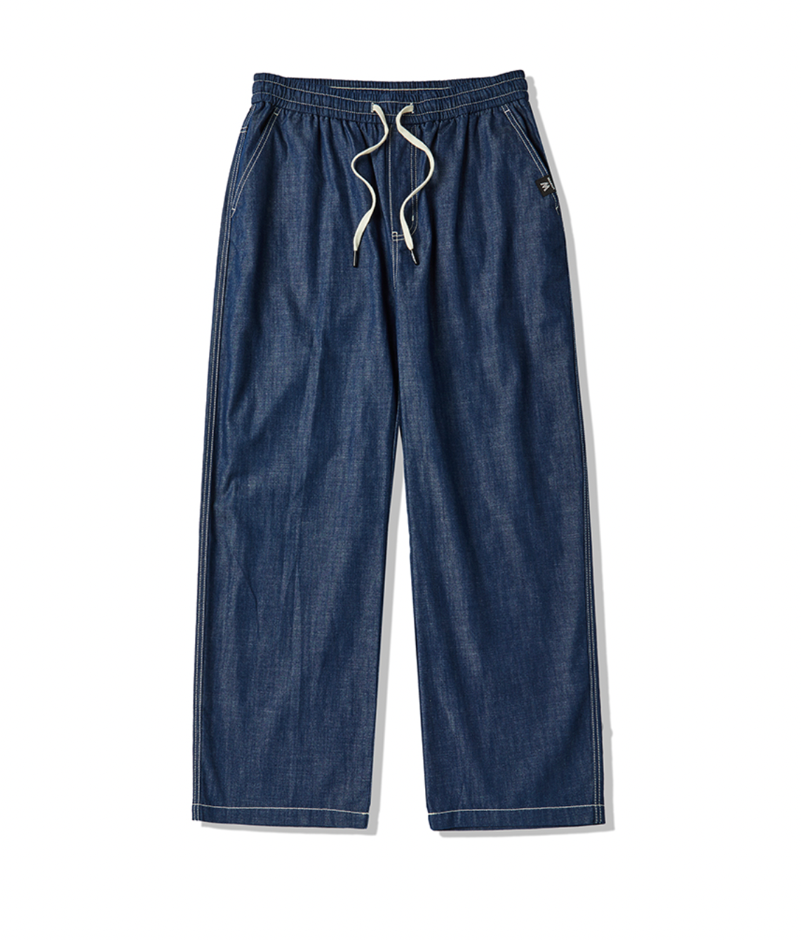 L2 Basic Denim Brede Bukser