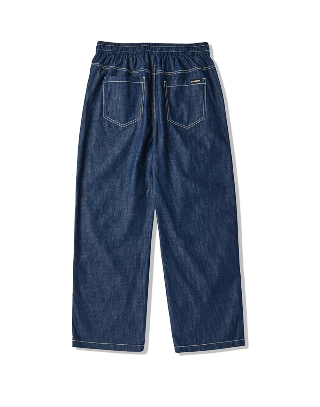 L2 Basic Denim Brede Bukser