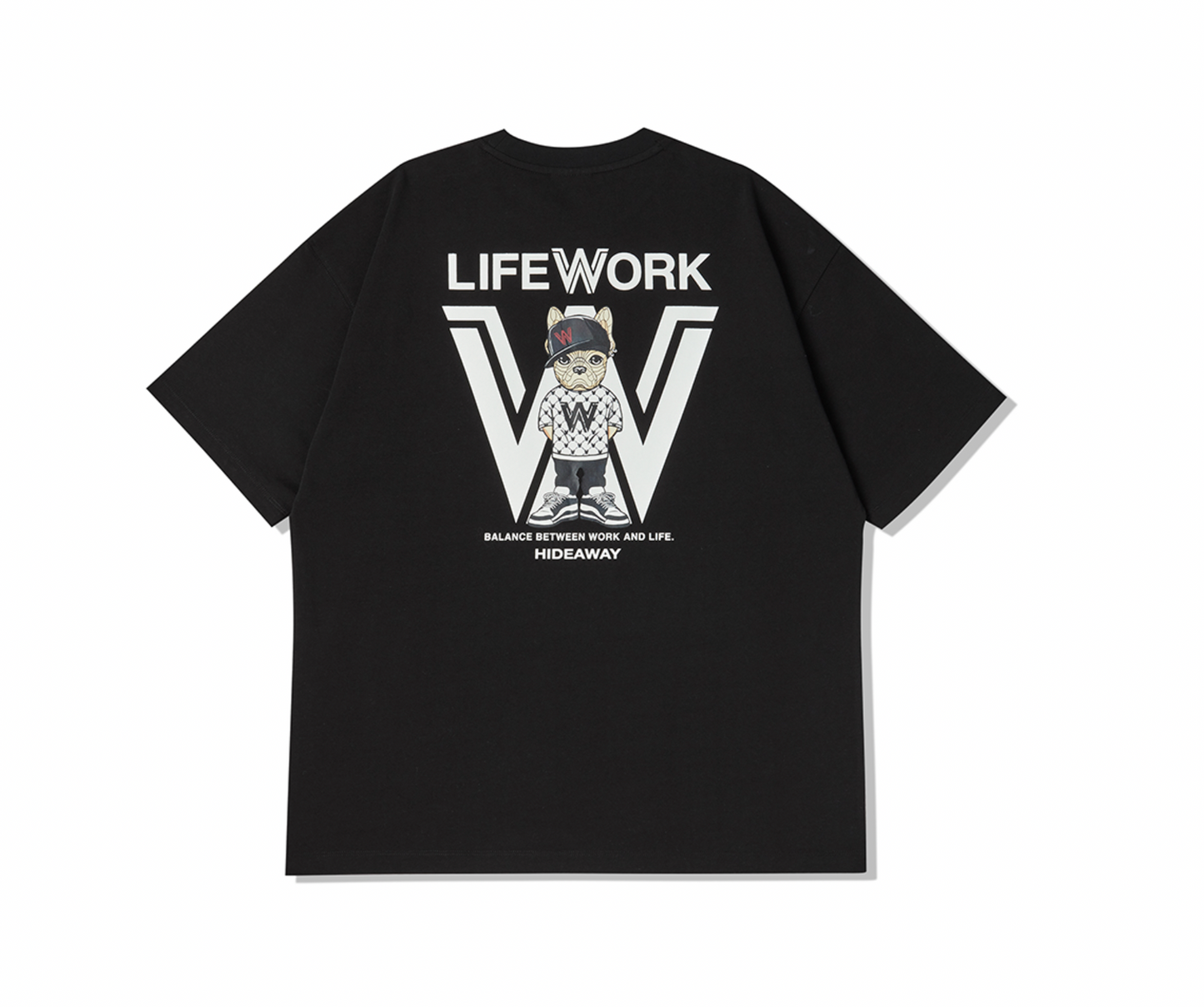 Big Radogram Hip Dog T-Shirt