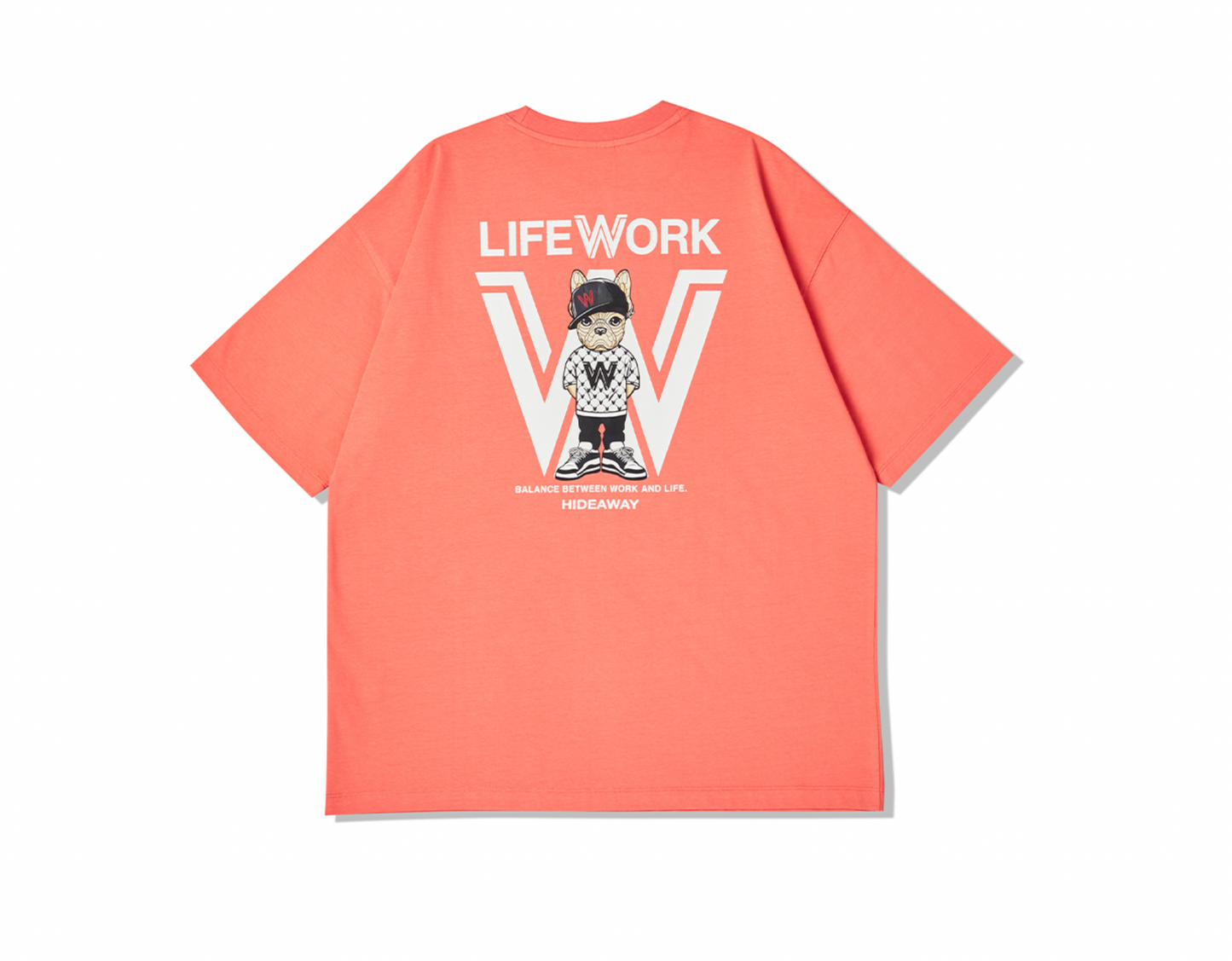 Big Radogram Hip Dog T-Shirt