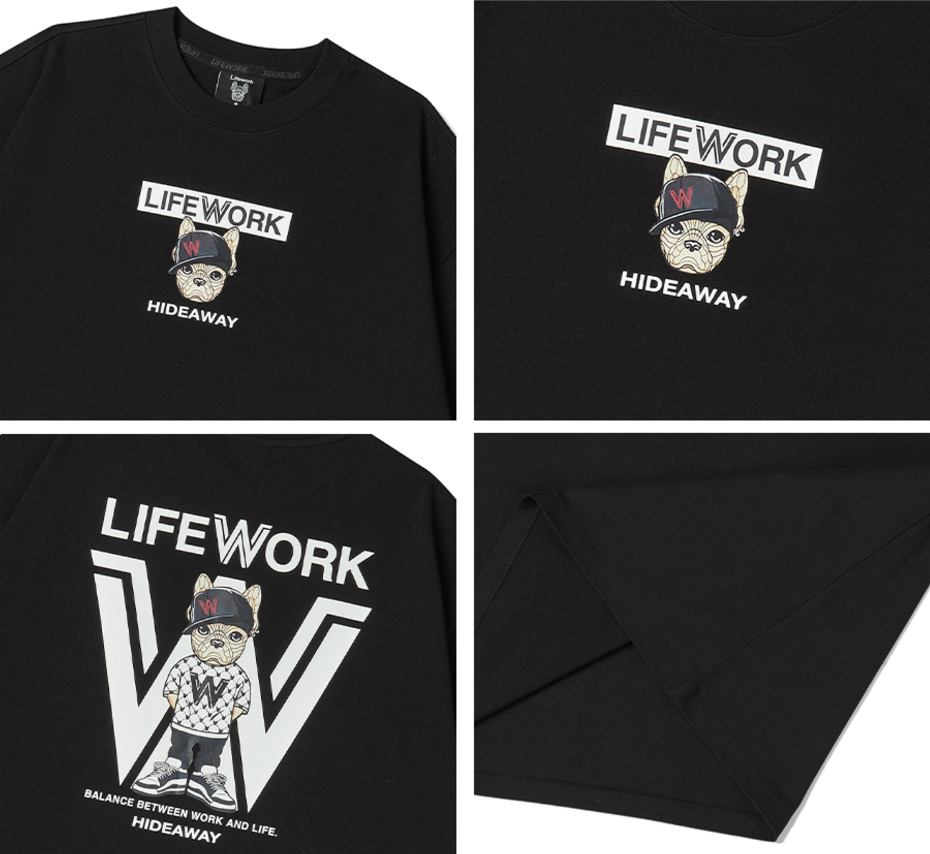 Big Radogram Hip Dog T-Shirt