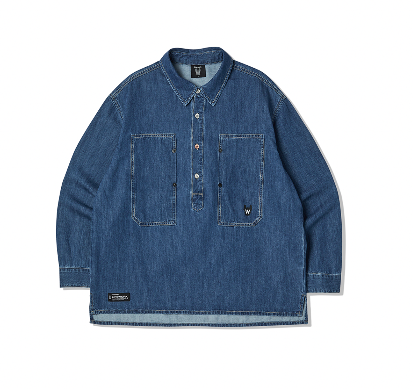 Denim Regular Anorak