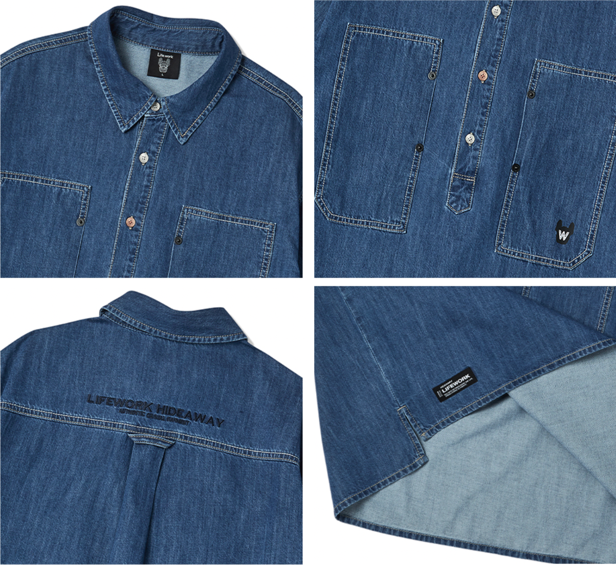 Denim Regular Anorak