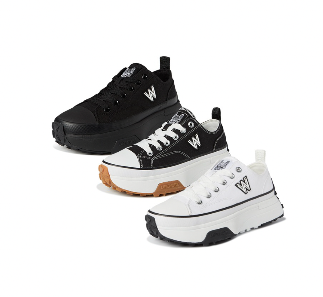 Spacerun Shadow Low Sneakers