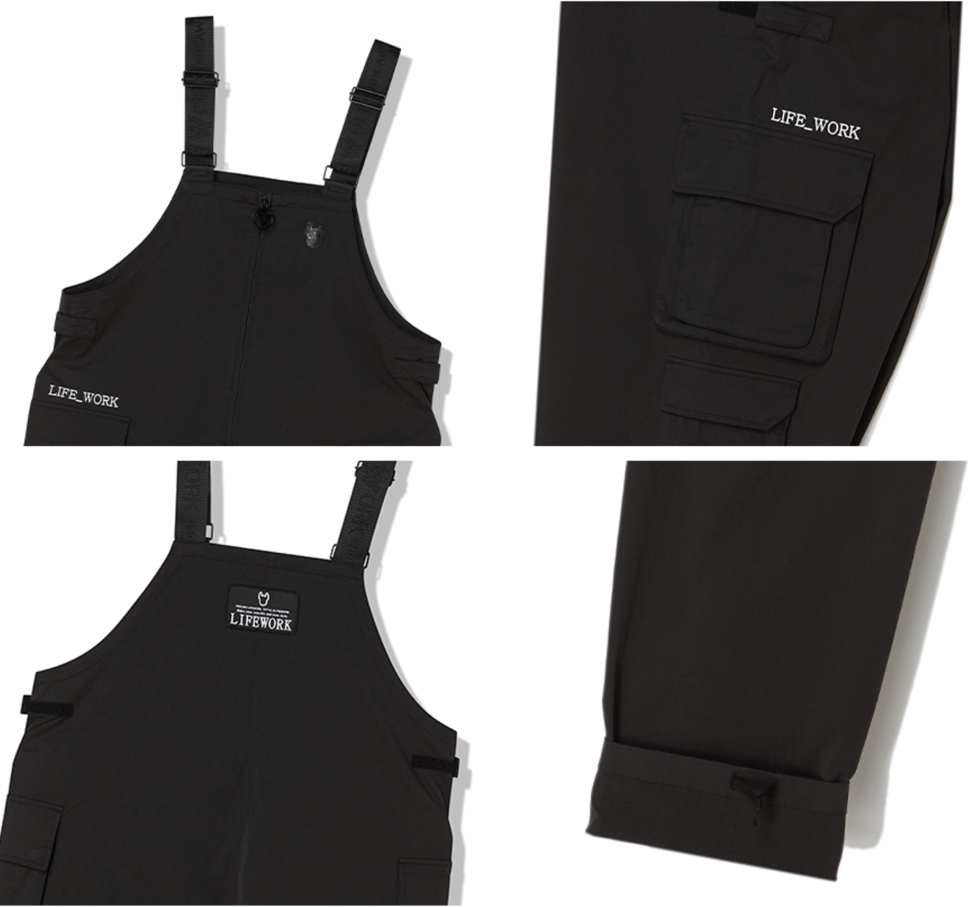 Jumpsuit med Lige Ben