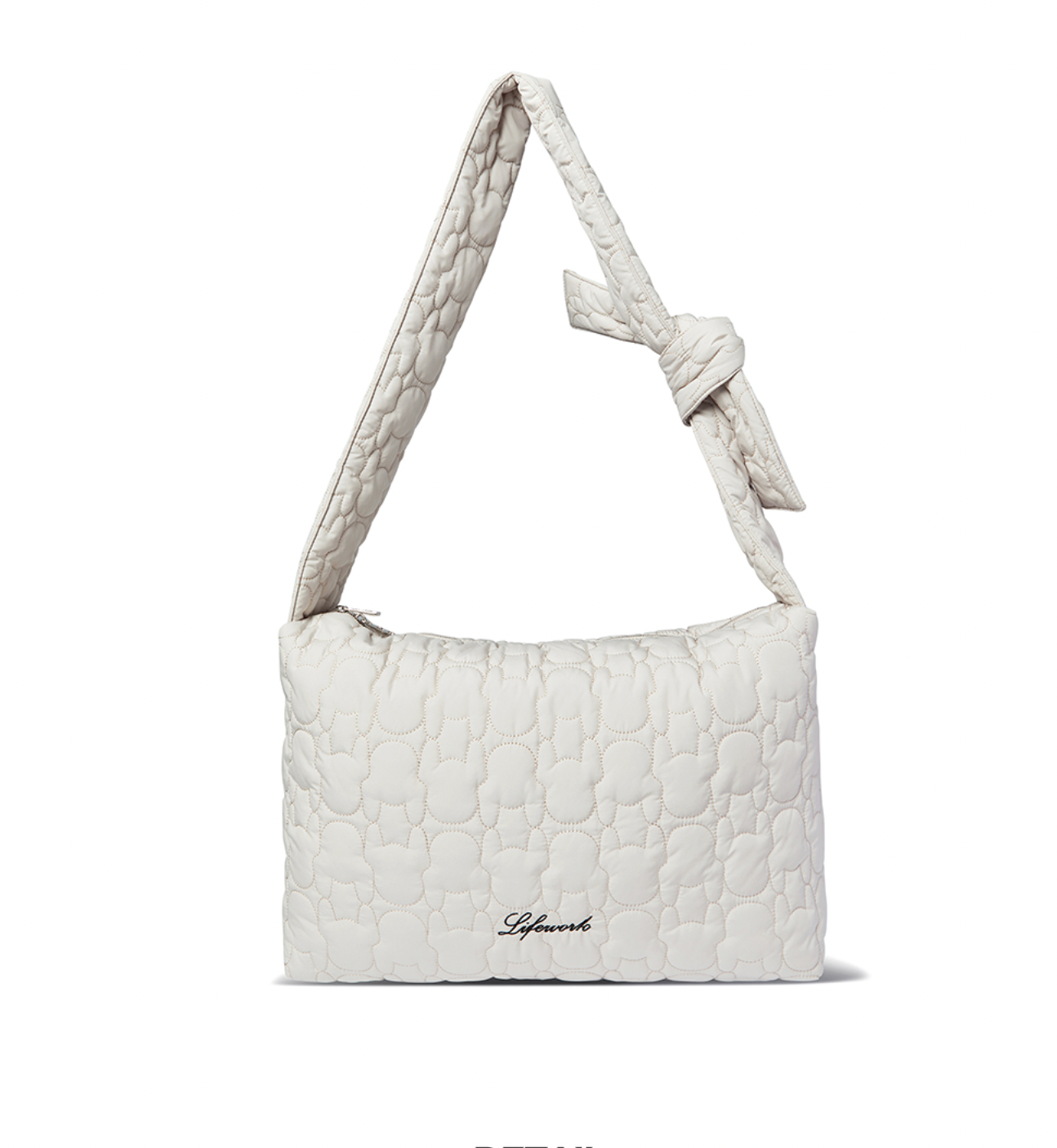 Radok Quiltet Big Messenger Unisex Taske