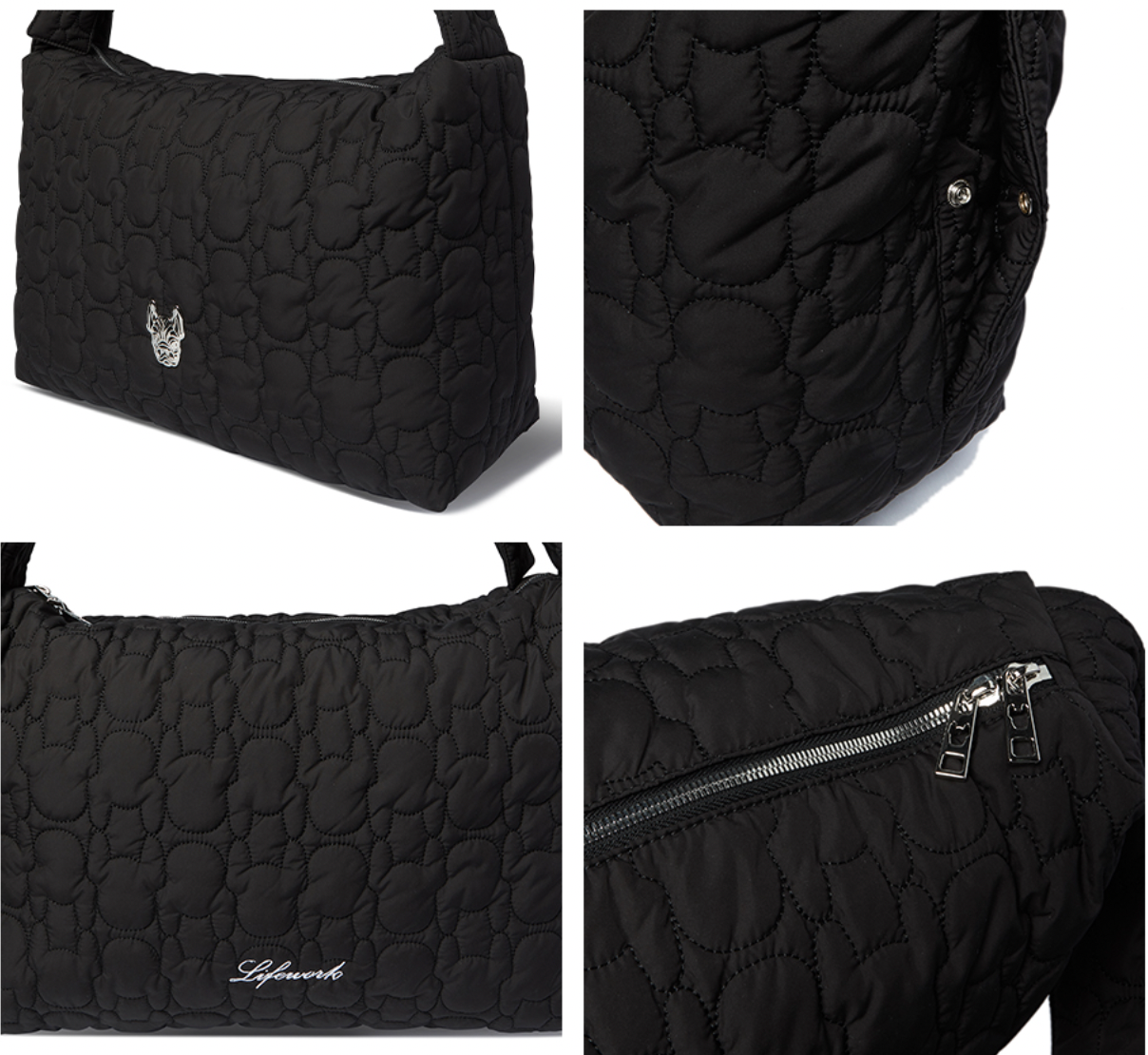 Radok Quiltet Big Messenger Unisex Taske