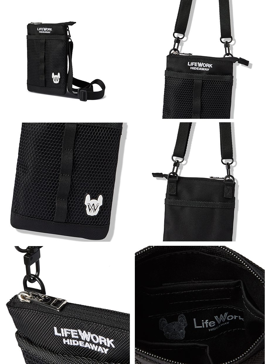 Radok Waffen Mesh Cross Bag