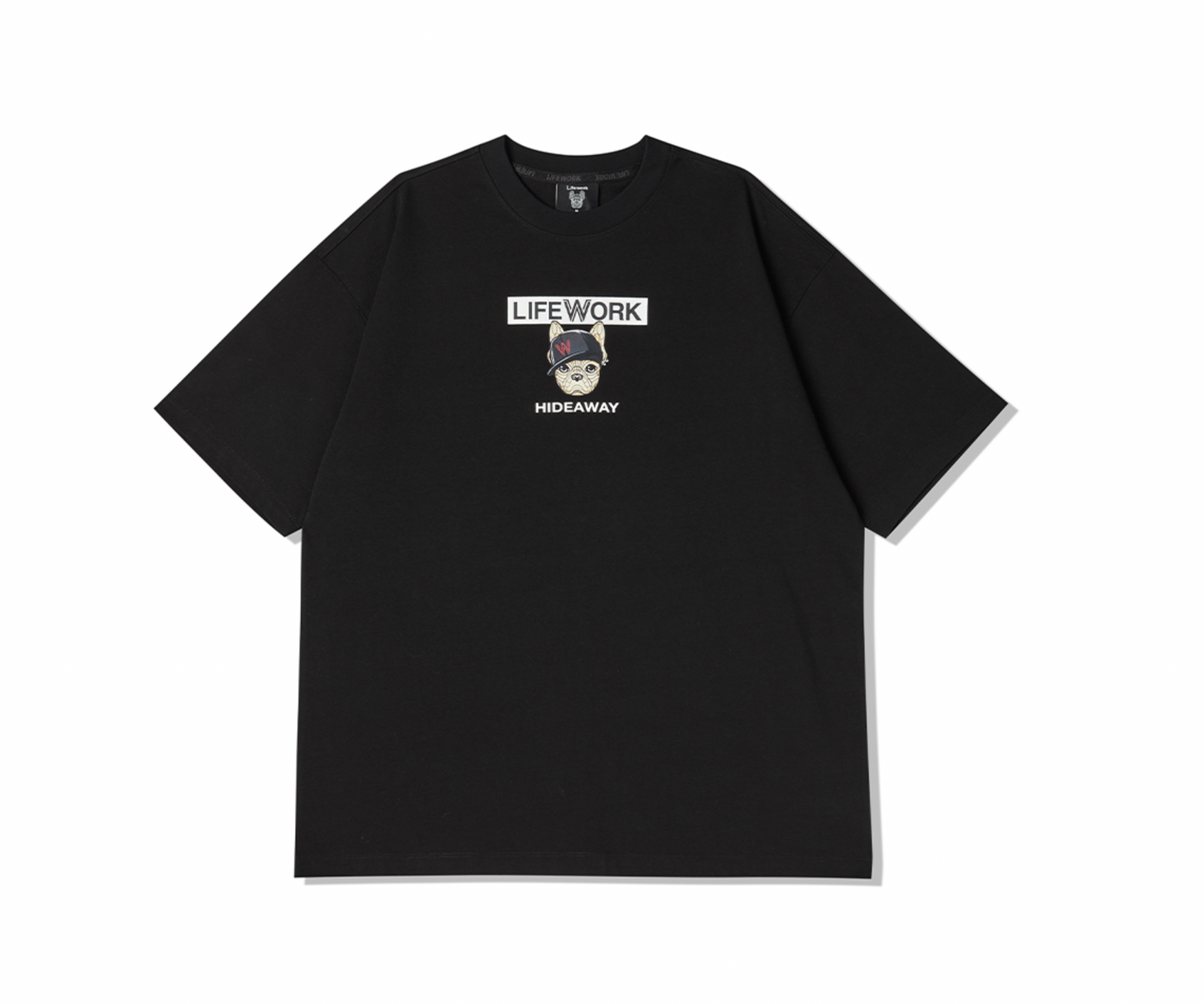 Big Radogram Hip Dog T-Shirt