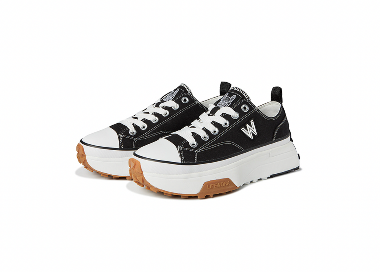 Spacerun Shadow Low Sneakers