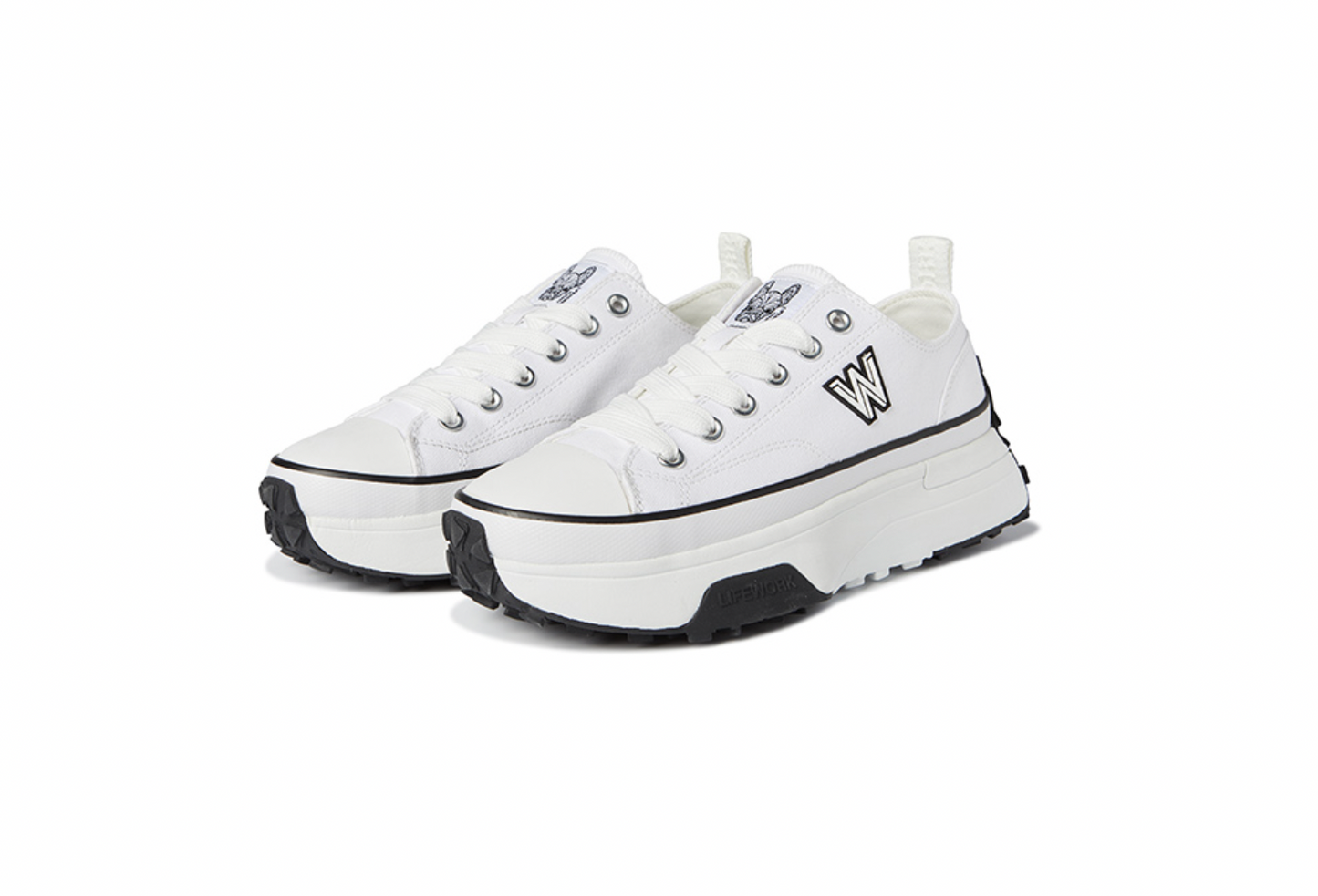 Spacerun Shadow Low Sneakers