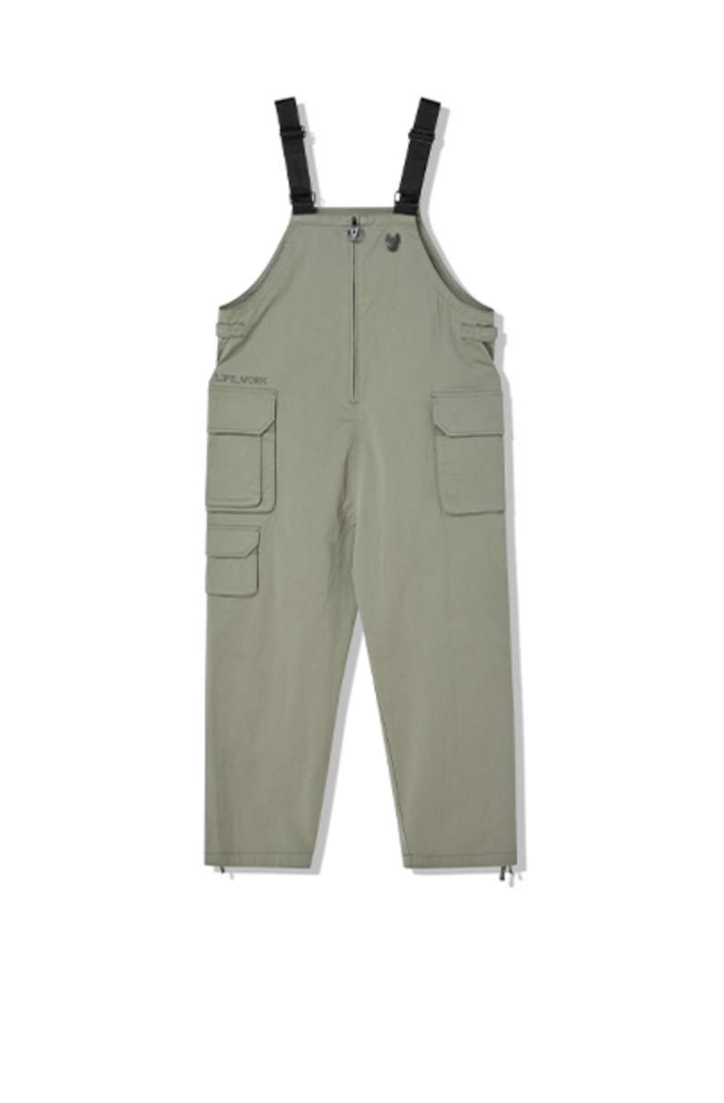 Jumpsuit med Lige Ben