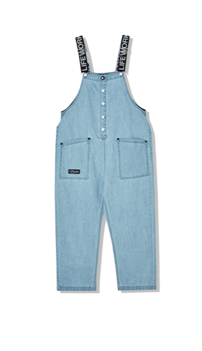Canton Denim Jumpsuit