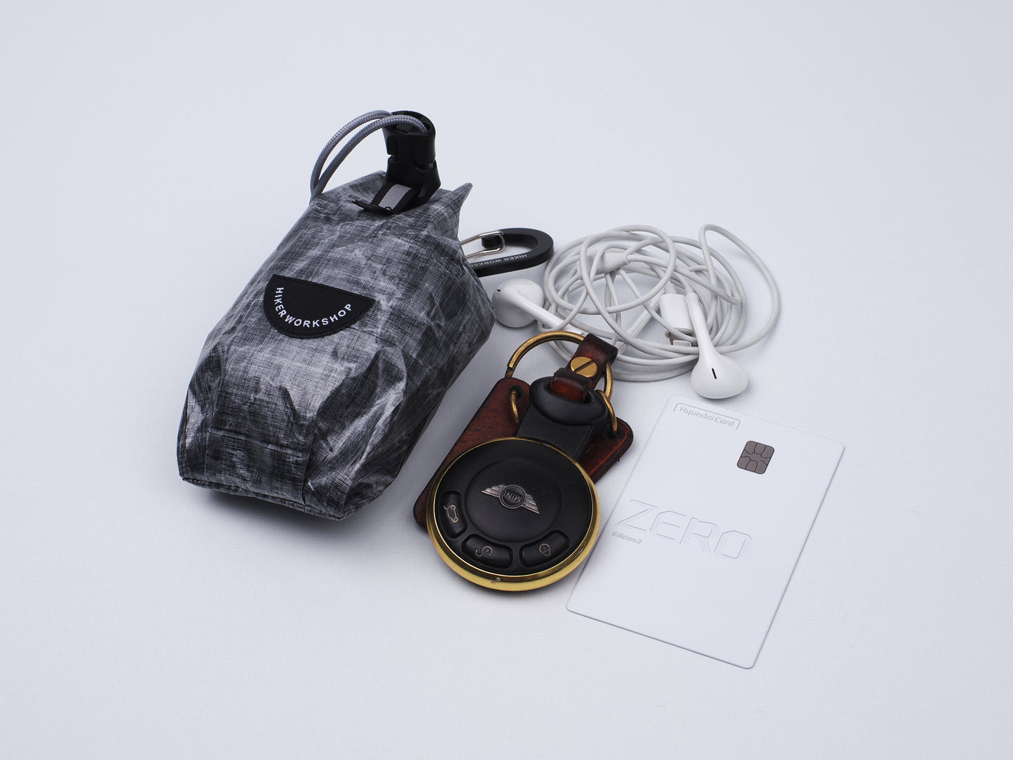 W-5 Pouch Vandtæt Wallet sort