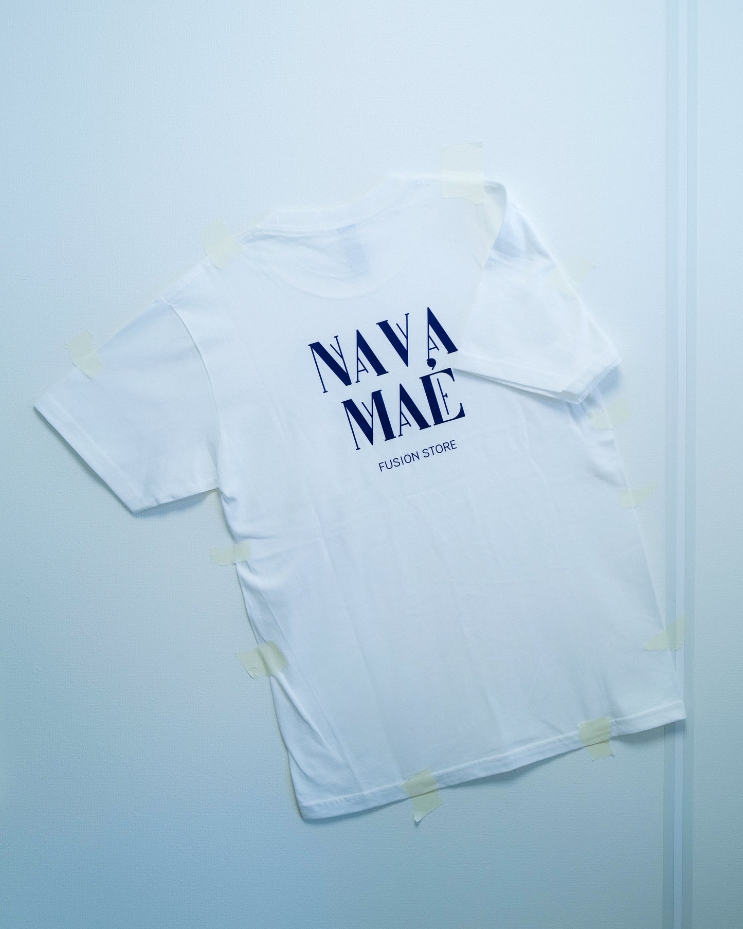 Nava Mae merch with logo on back
