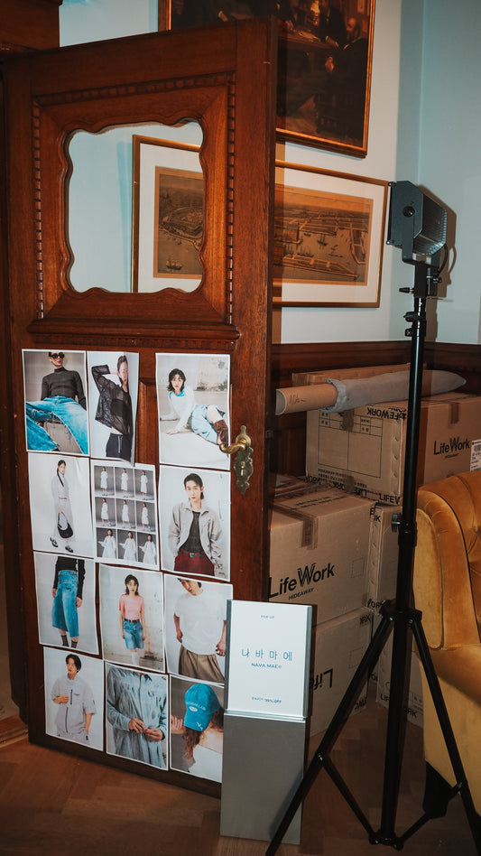 Interior at pop-up