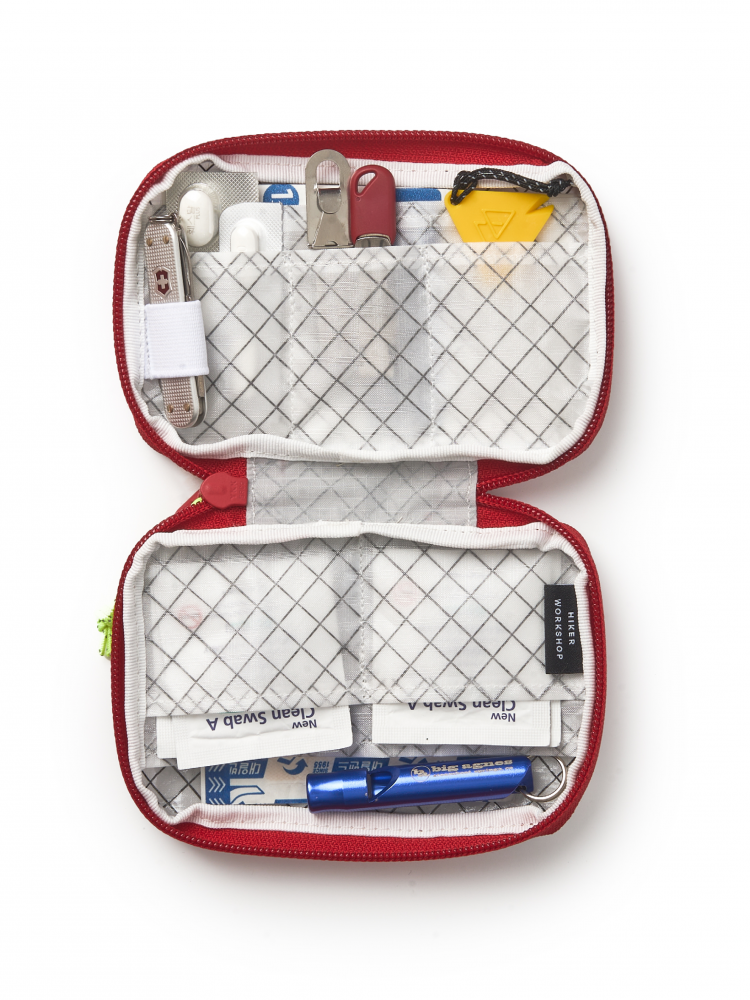 Travel toiletry bag or first Aid pouch.