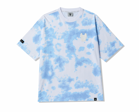 Tie-dye pattern t-shirt