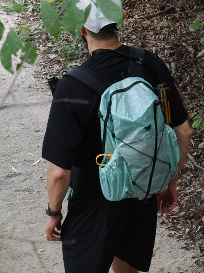 Outdoor Mint Blue lightweight backpack